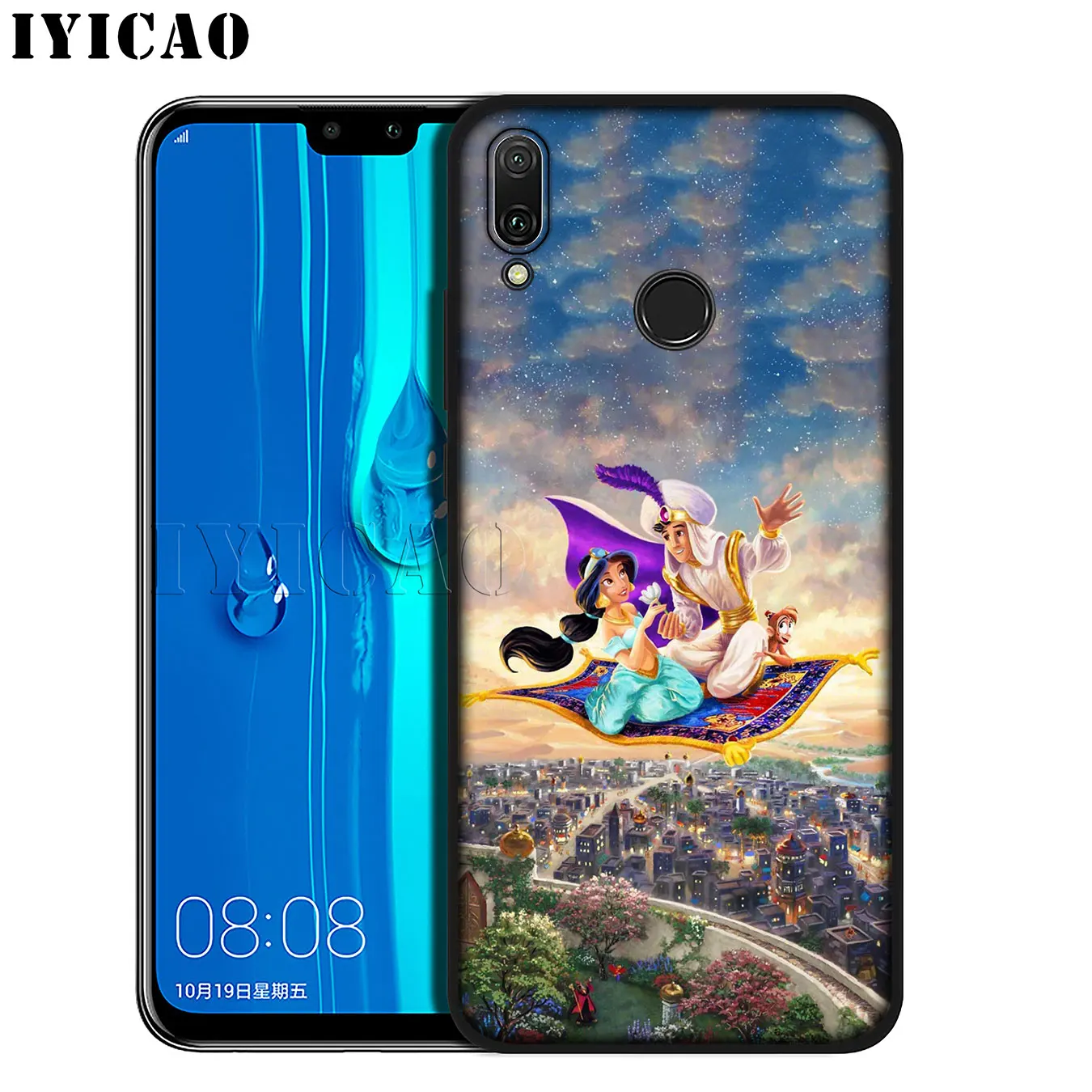 IYICAO Anime Aladdin Cartoon Soft Silicone Phone Case for Huawei Nova 3i 3 2i TPU Cases for Huawei Mate 20 10 Pro Lite Cover IYICAO Anime Aladdin Cartoon Soft Silicone Phone Case for Huawei Nova 3i 3 2i TPU Cases for Huawei Mate 20 10 Pro Lite Cover