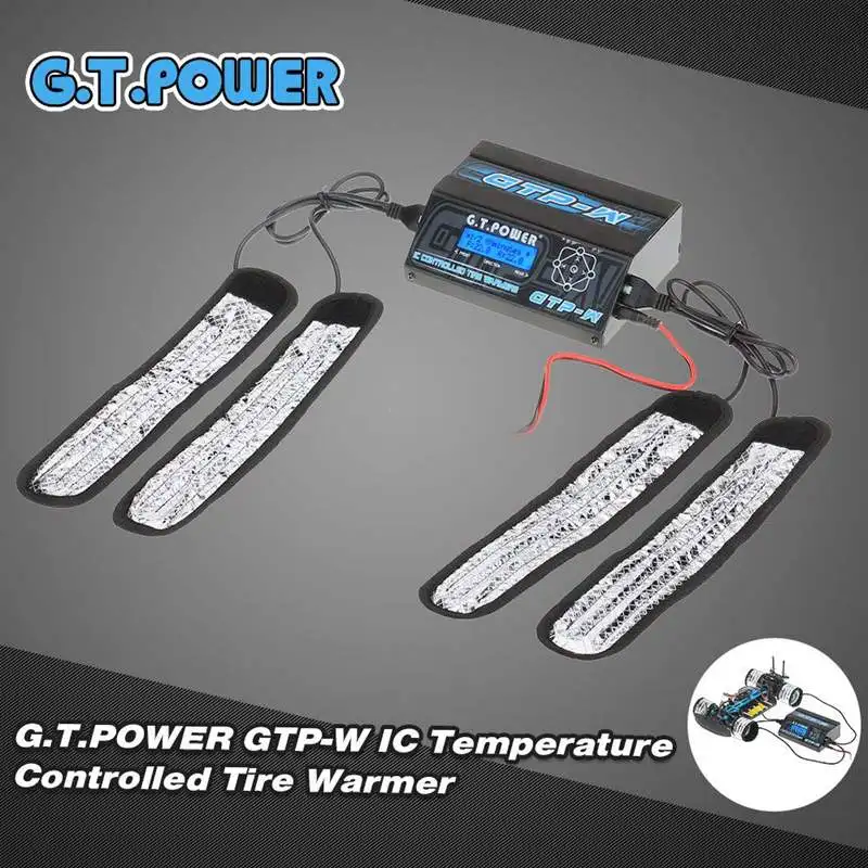 Fatjay Gt Power Ic Temperature Controlled Tire Warmer Strip Heater W
