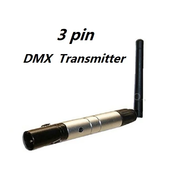 

2.4GHz DMX512 Controller Wireless DMX Transmitter LED Stage Lighting Controller , DMX512-T