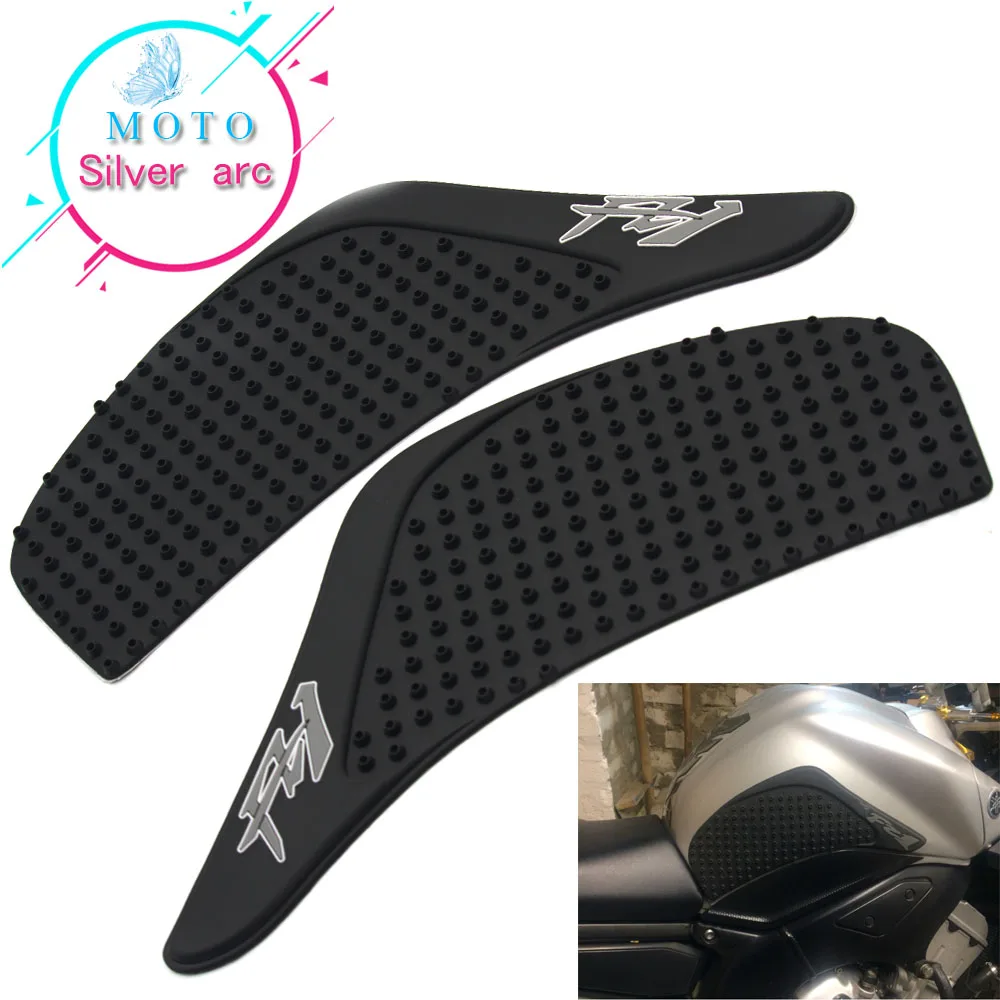 

For Yamaha FZ1 FZ-1N FZ1N FZ1S FZ 1S 06-15 Motorcycle Anti slip Tank Pad 3M Side Gas Knee Grip Traction Pads Protector Stickers