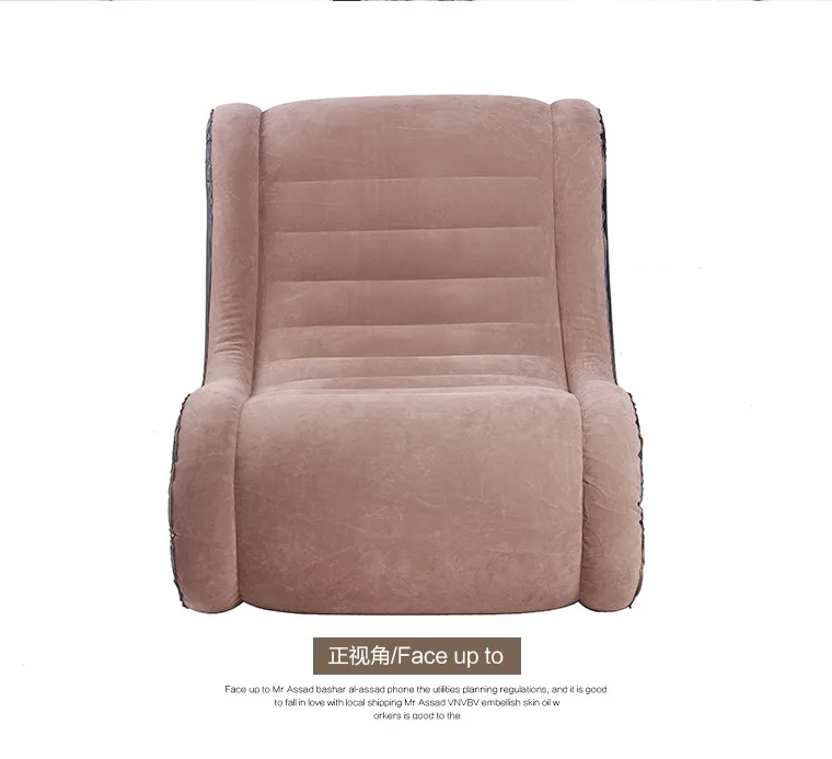 107*80*86cm L shape Lazy Sofa Casual Blonde Sofa Bed Cute Creative Single Lunch Lounge Foldable Super Luxury Loungers Seat