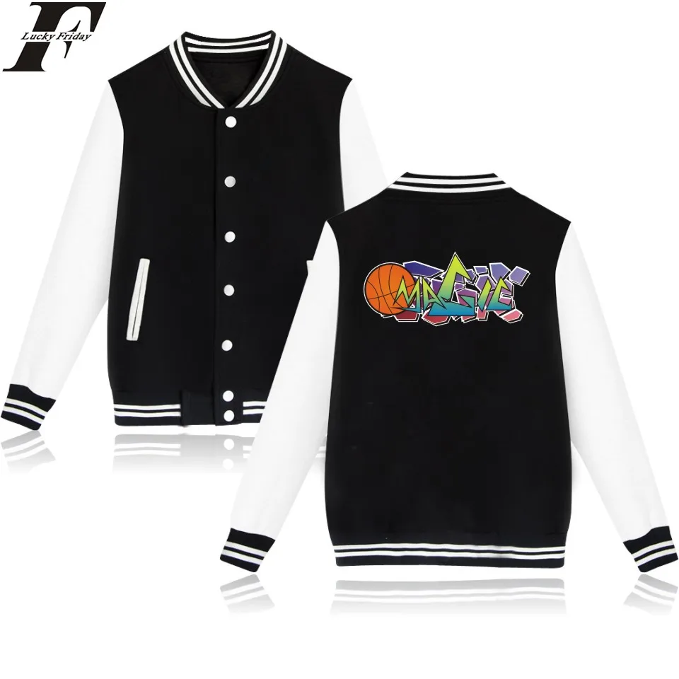 LUCKYFRIDAYF Magical Print font b Jacket b font Funny Design Fashion Spring font b Jacket b
