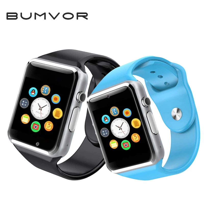 

BUMVOR Bluetooth Sports Smart Watch with men's watch Smartwatch Camera for Android iOS reloj mujer