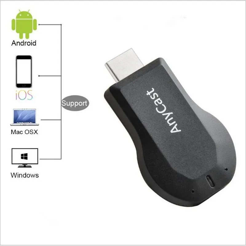 

1pcs m4 plus mirroring multiple TV stick Adapter Mini PC Android HDMI WiFi Dongle 1080P newest
