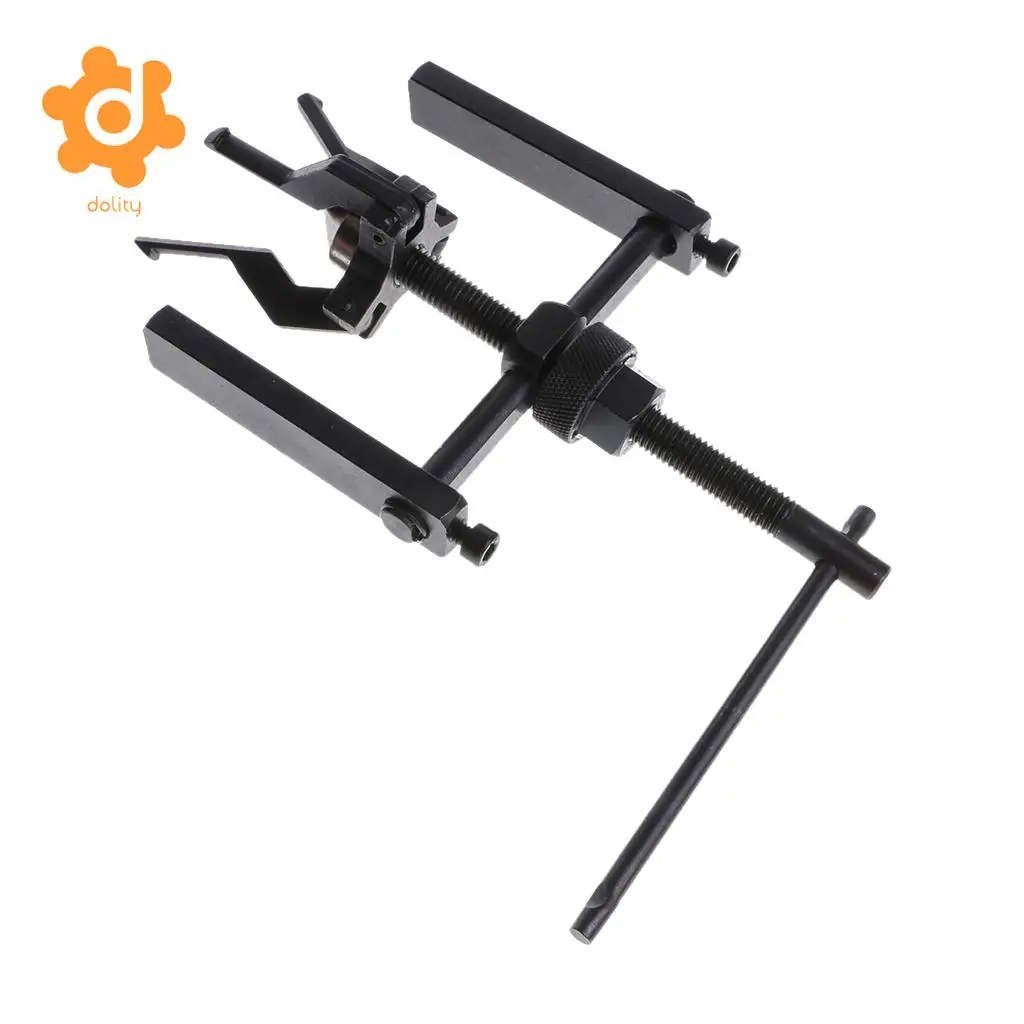 Auto 3-Jaw Inner Bearing Puller Tool Kit Bushing Gear Extractor Motorcycle