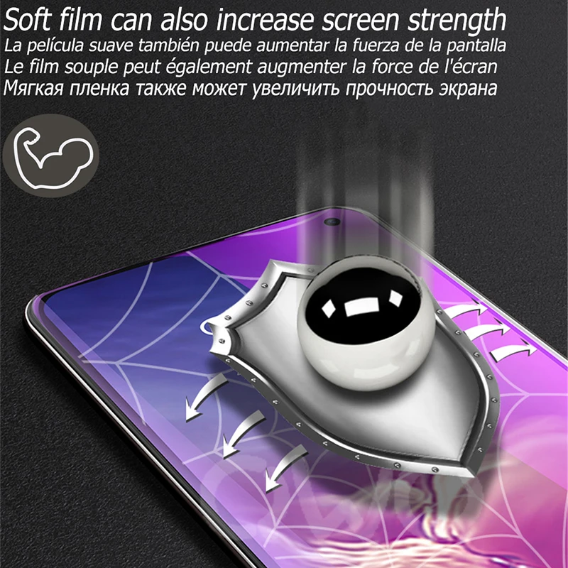 10D Hydrogels For xiaomi mi 9 mi 8 A2 lite mix 3 mix 2s 2 se full curved screen protector For Xiaomi A1 mi8 mi9 Protective film