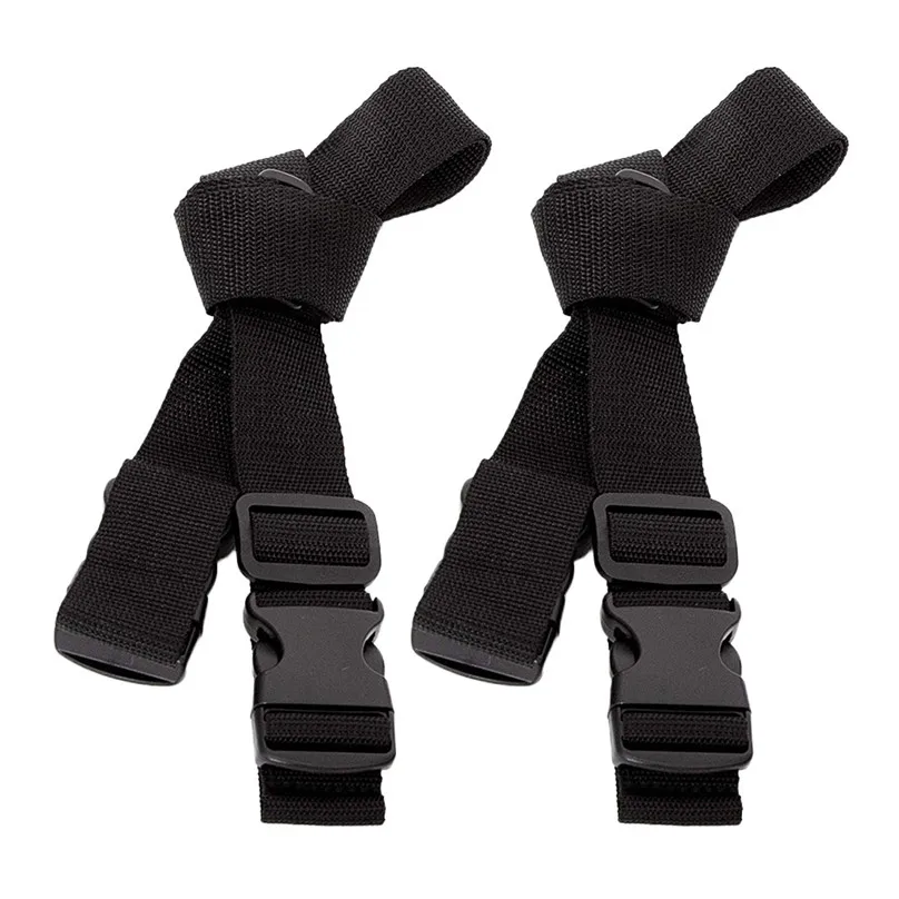 Home Office Storage Sports Collapsible Folding Outdoor Utility Wagon Extendable Straps For Wagons Black Extendable Straps #4M09 (1)
