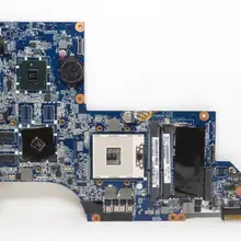 Материнская плата для ноутбука hp DV6 DV6-3000 631042-001 HM55 HD6370/512 M DA0LX6MB6H1 HM57 DDR3 неинтегрированная графика