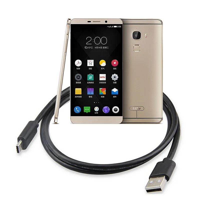 Оригинальный зарядный кабель GEUMXL 3 1 USB Type C для зарядки Lenovo zuk z2/z1/pro/ZTE axon 7/z11 mini/s/Leeco