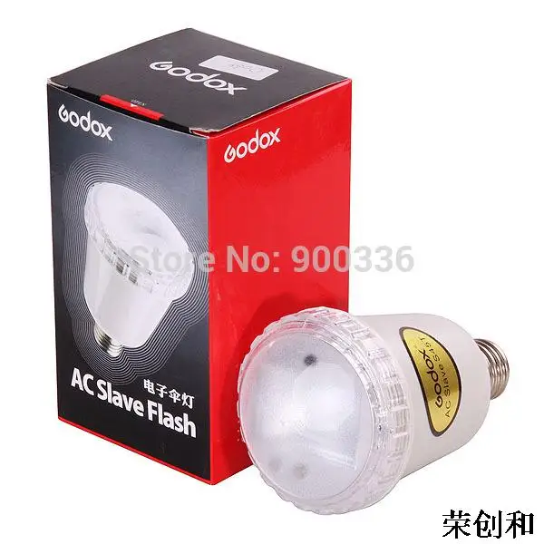 Godox S45T фотостудия Strobe Light E27 винт переменного тока ведомой вспышки лампы 45 W