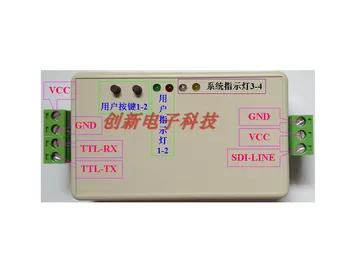 

SDI-12 protocol capture device debugger multi-function data collector support secondary development