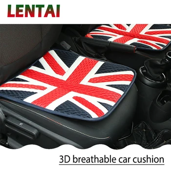 

LENTAI 1PC Car Seat cushion 3D breathable Plush For Toyota c-hr Avensis RAV4 Auris Renault Duster Megane 2 Logan Captur Clio