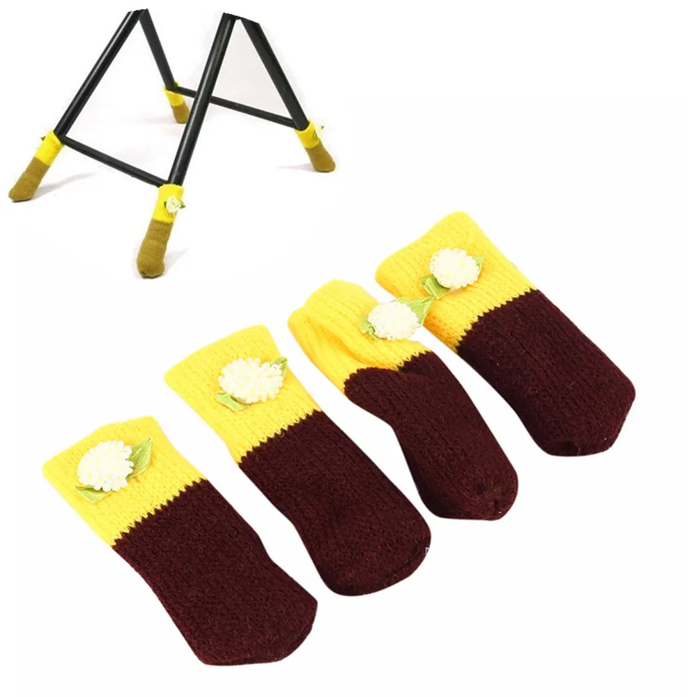 Buy 4pcs Chair Leg Socks Home Fashion Protect Floor