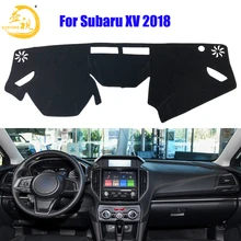 Easysee коврик на приборную панель dashmatt Dash коврик солнцезащитный тент приборная панель покрытие ковер для Subaru XV пыленепроницаемый