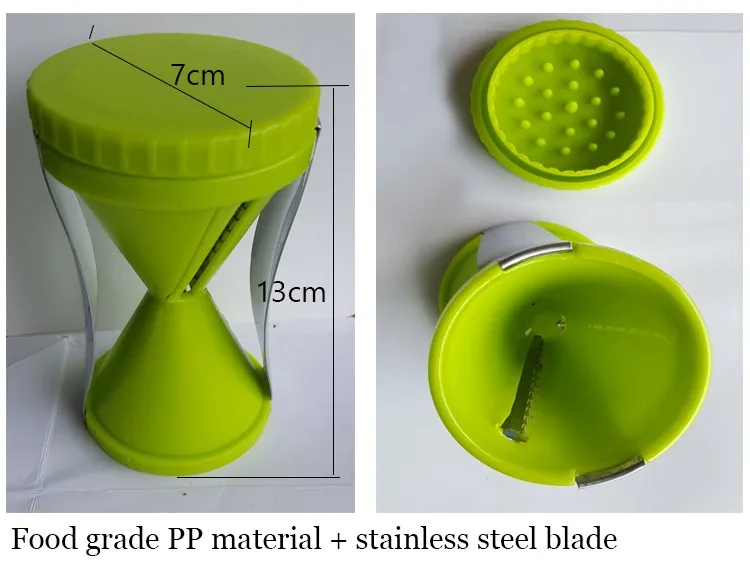Luluhut Овощной спиральный слайсер Морковь Огурец лапша нож для нарезки соломкой, чистки кухонный кусок Терка инструмент для резки Твистер