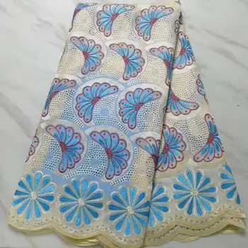 

African Lace Fabric 2019 Cotton Dry Lace French Laces Fabrics High Quality Swiss Voile Lace In Switzerland For Every Dress (6-19