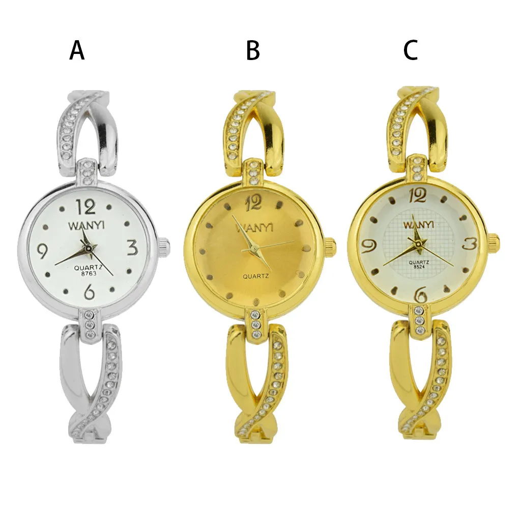 

Best Selling Brand Watch CCQ Women's Diamond Bracelet Watch Analog Quartz Sports Watch High Quality Watch Gift #40