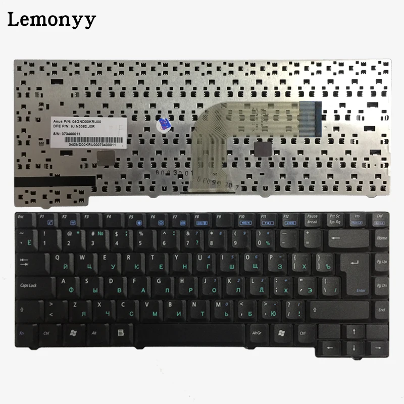 

Russian laptop keyboard FOR Asus A3H A3A A3V A3F A3E A7M Z91A Z91F Z81F X50C X50GL X50M X50Z RU keyboard
