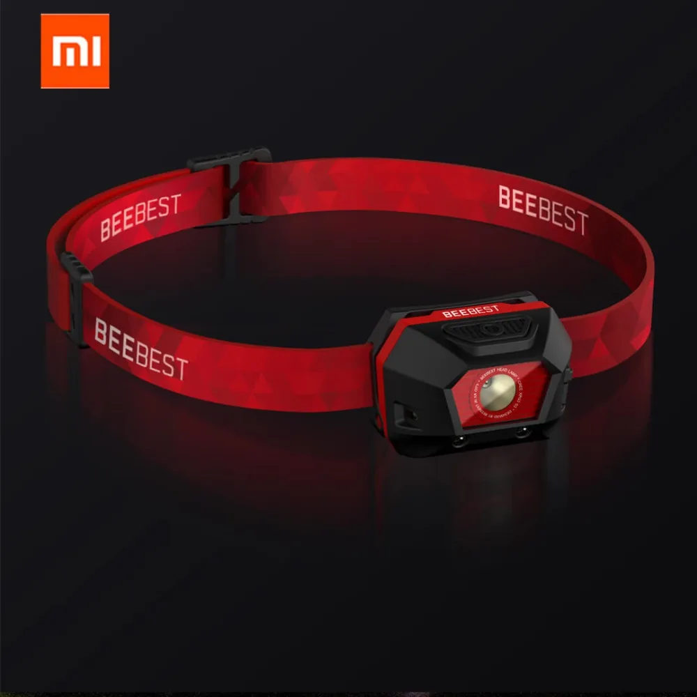 

Xiaomi mijia Beebest FH100 Portable Outdoor LED Headlight from Xiaomi Youpin xiaomi smart home waterproof flash light