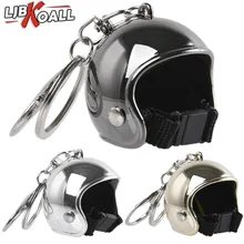 Хромированный брелок для мотоциклетного шлема, подвеска, Классический брелок с кольцом для ключей, держатель для ключей, для спортивных мероприятий, Премиум креативный мужской Рождественский подарок