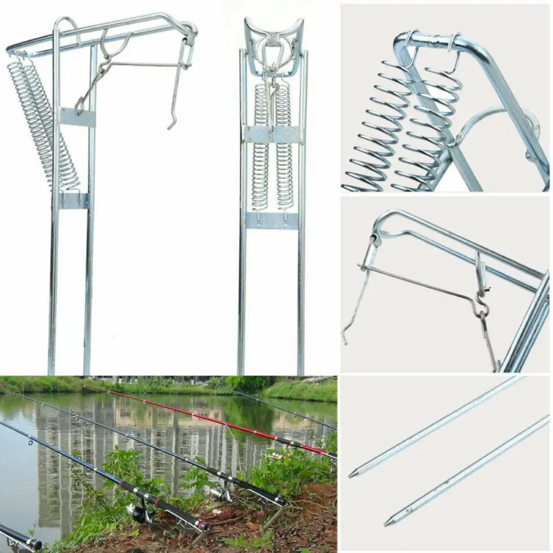 Регулируемый автоматический держатель для удочки, подставка для отдыха, держатель для рыбных инструментов, рыбалка