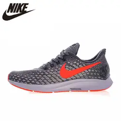 Оригинальный Nike Оригинальные кроссовки Air Zoom Pegasus 35 для мужчин дышащие бег Уличная обувь, кроссовки дизайнер спортивные 2018 Новый 942851
