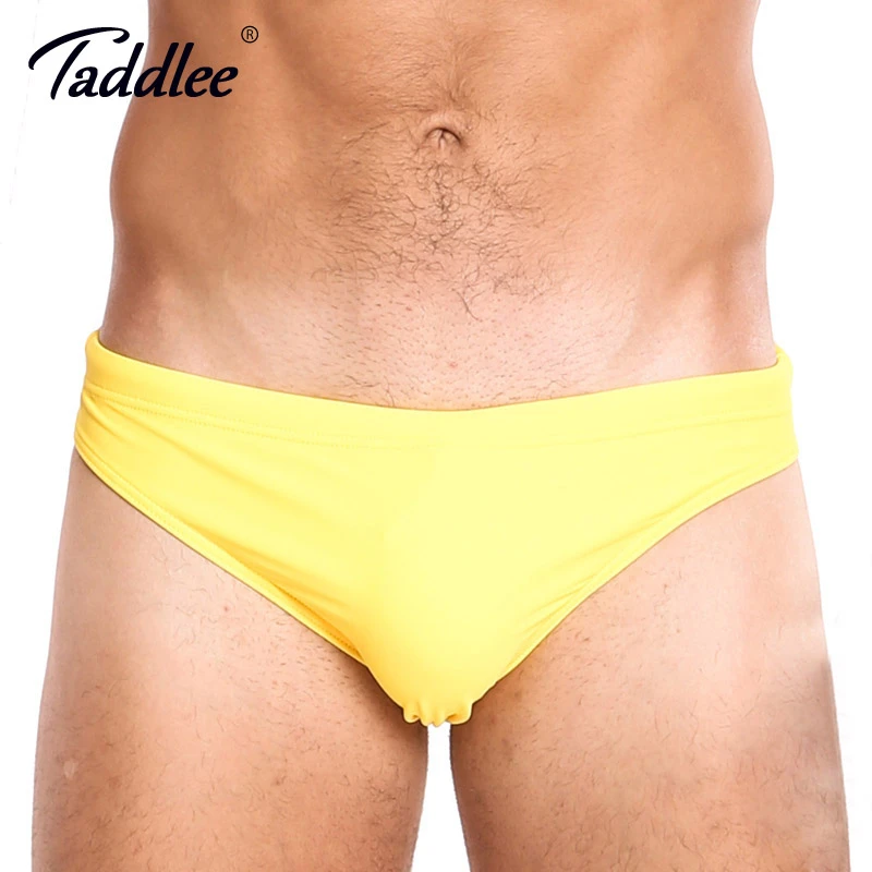 Yellow bathing suit men Clearance