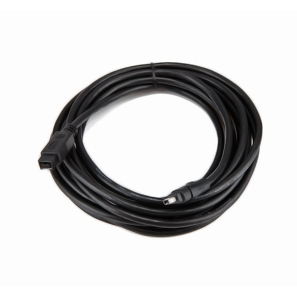 4.5 м черный 10 футов IEEE-1394 800 до 400 9 P мужской 4 firewire кабель шнур для запись видео