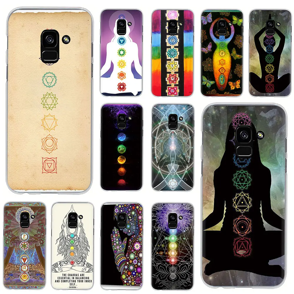 The mandala chakra Insist yoga Hard phone cover case for Samsung Galaxy A6 plus 7 8 9 2018 A10S 20S 20E 30S 40S 50S 60 70S | Мобильные