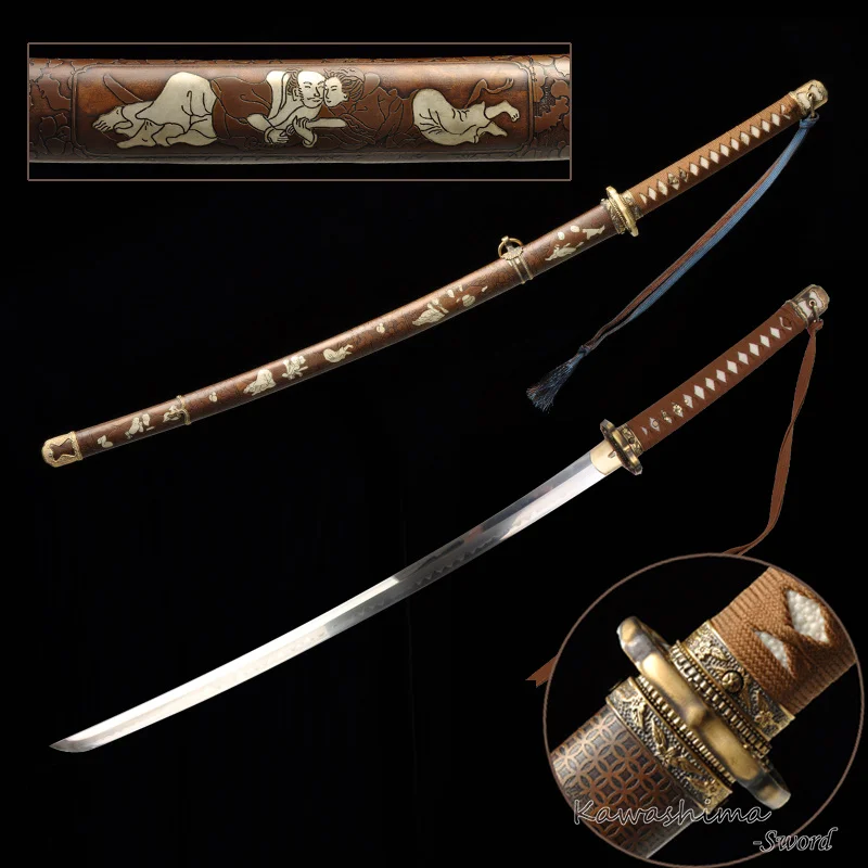 Buy Kawashima Steel Handmade T10 Blade WWII Type 98