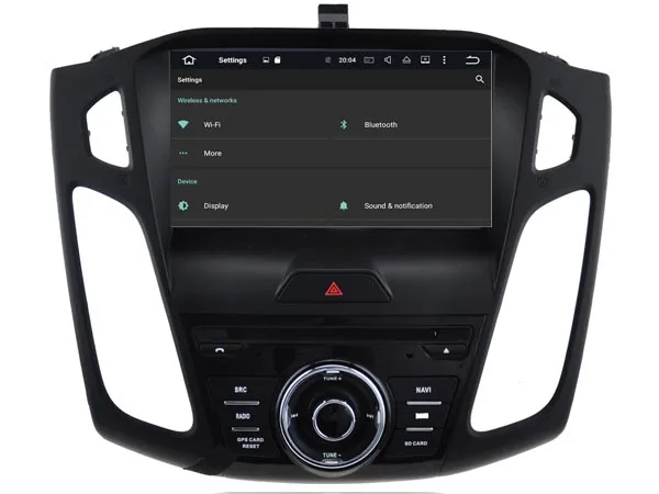 Flash Deal FOR FORD Focus 2015 Android 8.0 Car DVD player Octa-Core(8Core) 4G RAM 1080P 32GB ROM car multimedia gps head device unit stereo 3