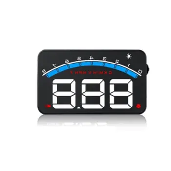 

Car Head Up Display HD Screen Display GPS Speed Warning System Fuel Consumption Car Display Device