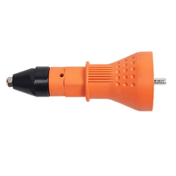 

New Electric Rivet Nut Riveting Tool Cordless Riveting Drill Adapter Insert Nut Tool Riveting Drill Adapter