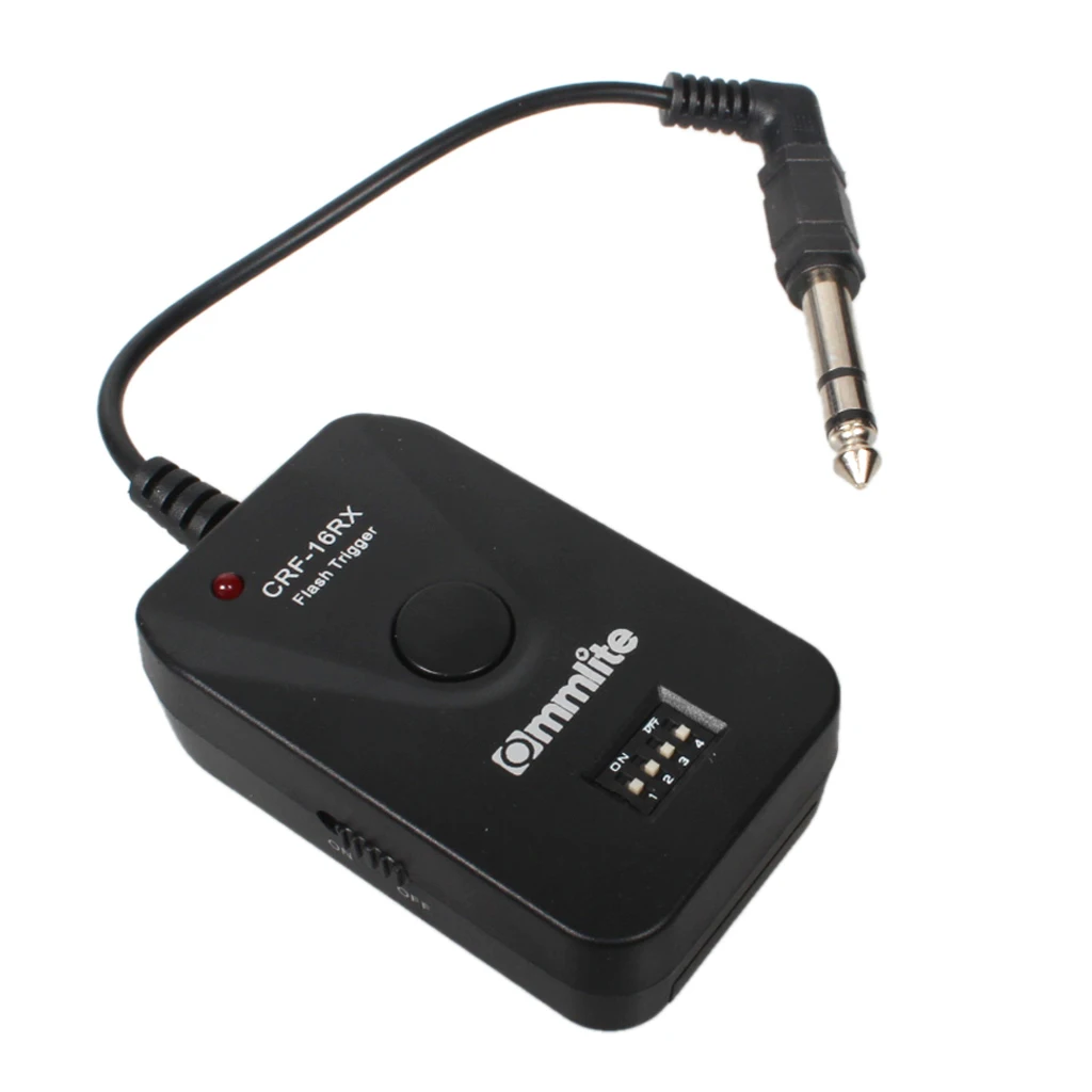

Wireless Remote Control Radio Flash Trigger Receiver for Godox Canon Nikon Sony Fujifilm Olympus Studio light 16 Channel 433MHz