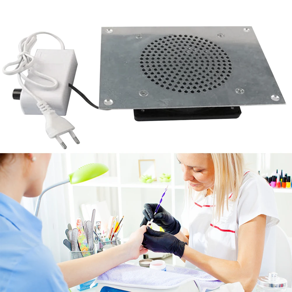 

Pedicure EU Plug Salon Drill Suction Strong Home Art Manicure Machine Portable Nail Dust Collector Tool Polisher Vacuum Cleaner