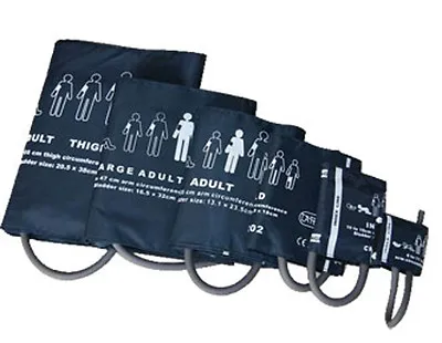 

all size cuff for patient monitor blood pressure monitor Health Monitor Sphygmomanometer Cuff
