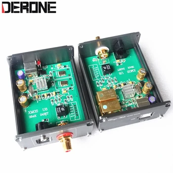 

USB digital interface XMOS Asynchronous to Coaxial optical output I2S for dac 24bit 192kHz free shipping