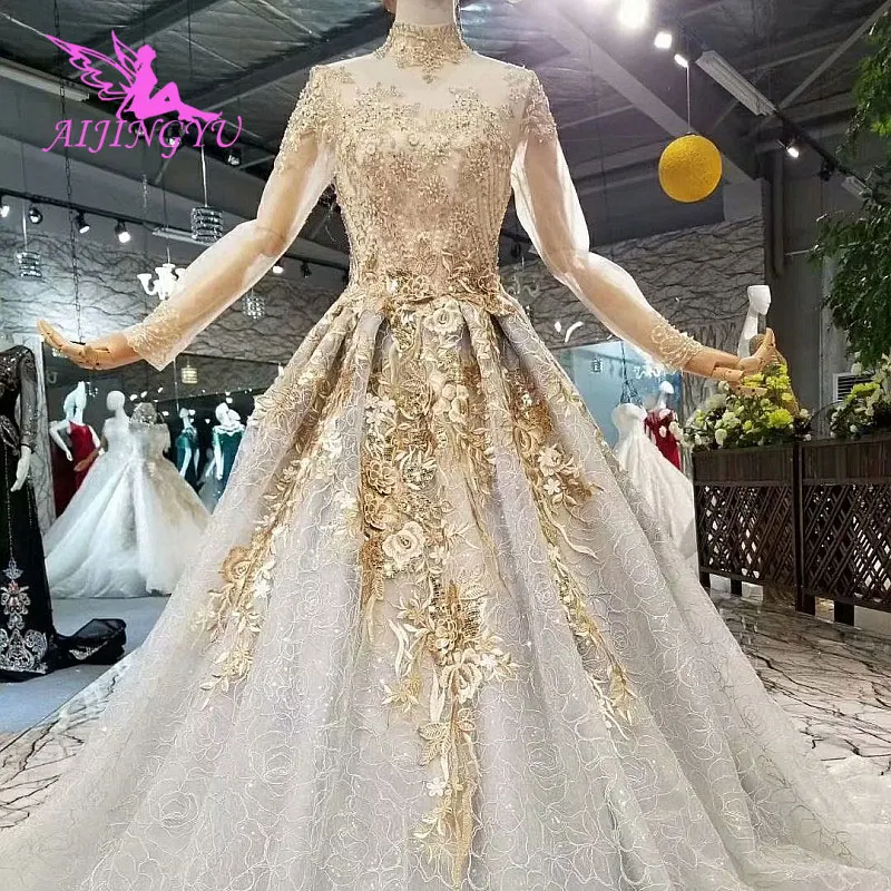 Aijingyu Plus Size Marriage Gown Online Denmark Custom Design