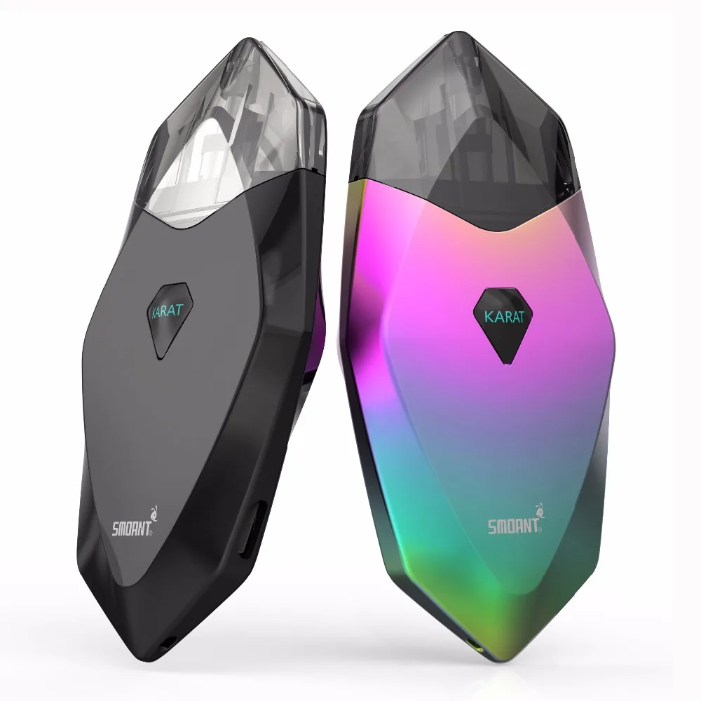Оригинальный Smoant Karat Vape комплект с 3 шт. стручками 370 мАч 2 мл катушкой quartzt картридж
