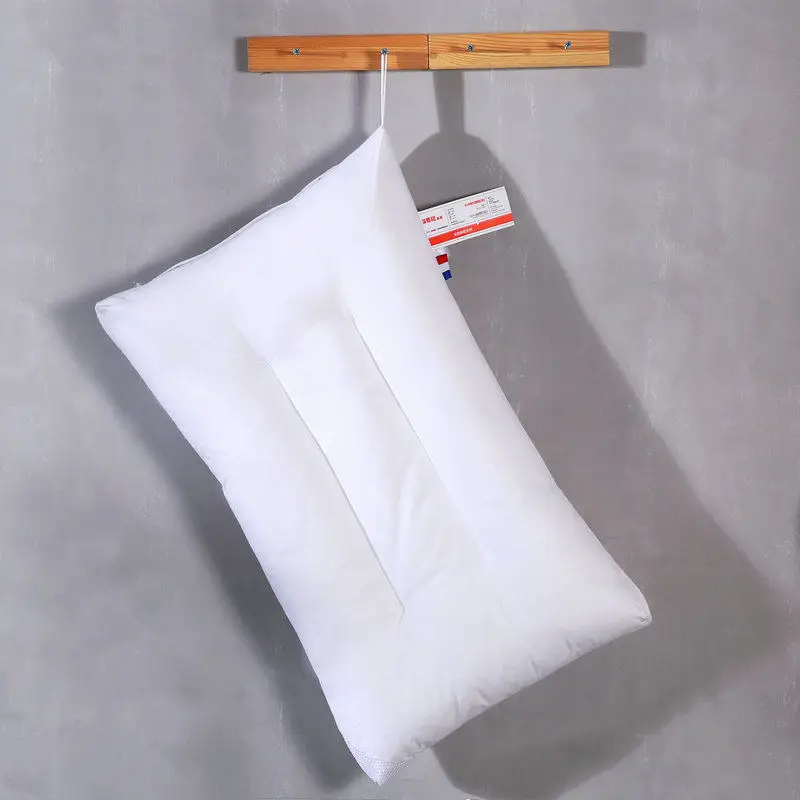 1 шт. стандартные подушки высокого качества вниз жемчуг Хлопок Любовь подушка, подушка пара подушка стиль