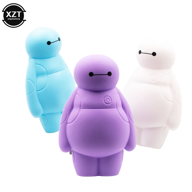 Силиконовый с буквенным принтом «Большой Герой» 6 Baymax Kawaii пеналы мульти-функциональная Канцелярия Ручка сумки пенал для хранения школьных принадлежностей