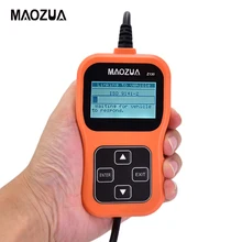 Maozua Z130 OBD2 Automotive Scanner Car Diagnostic Tool in Russian Auto Code Reader Universal Scan Tool PK AD310 OM123 ELM327