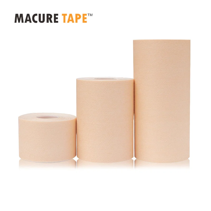 

Macure Tape Cover-Roll Stretch Tape Hypoallergenic Wound Care Tape For Tattoo Dressing Fixomull Tape