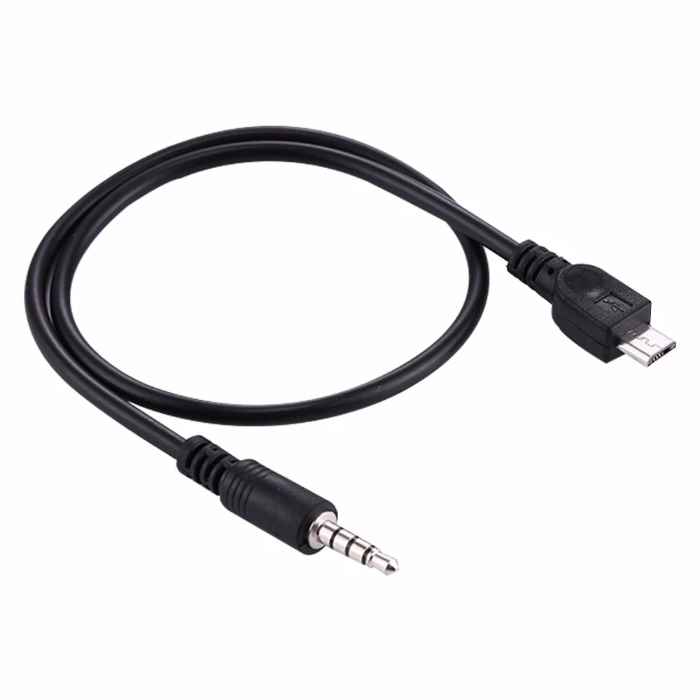 Cable de Audio macho a USB macho de 3,5mm, longitud de unos 40cm|3.5mm male|male cable AliExpress