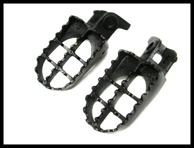 Подножки для HONDA CR125 CR250 CR500 CR 125 250 500 88 89 91 92 93 94|peg perego double stroller|peg wallpeg bracket |