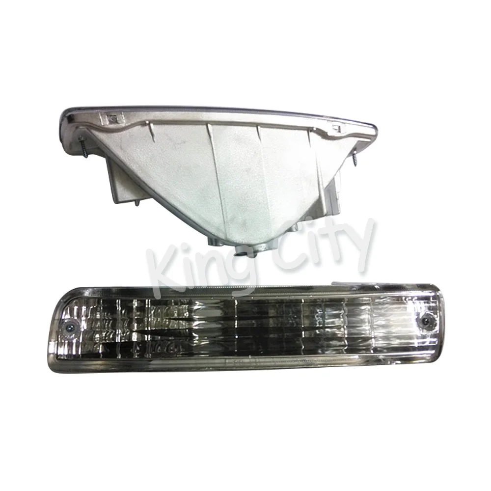 CAPQX для LAND CRUISER LC80 FZJ80 4500 1991-1997 автомобильный передний DRL для вождения, дневной ходовой светильник, сигнальный светильник