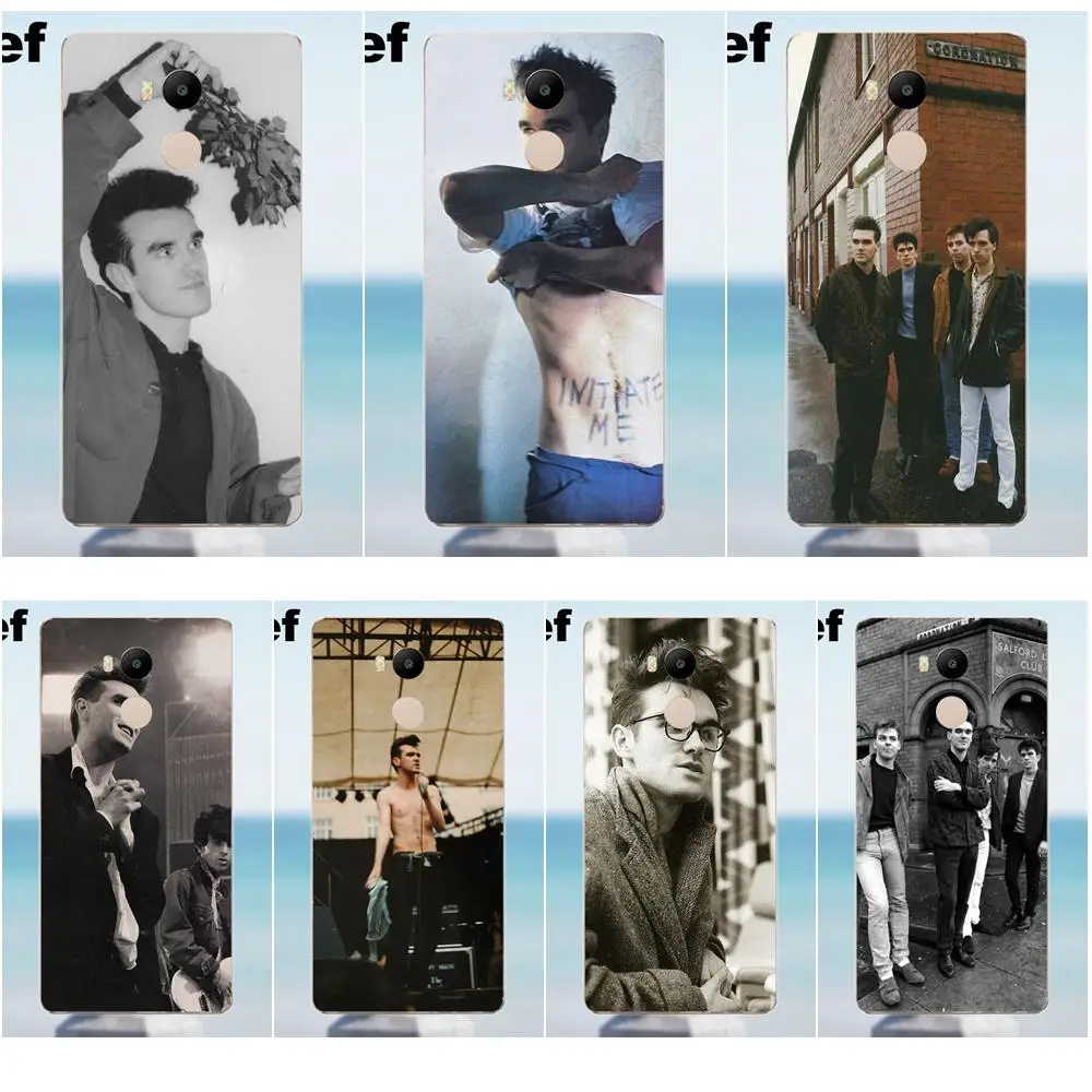 

Suef Soft Accessories Case The Smiths Morrissey British For Xiaomi Redmi 4 3 3S Pro Mi3 Mi4 Mi4i Mi4C Mi5 Mi5S Mi Max Note 2 3 4