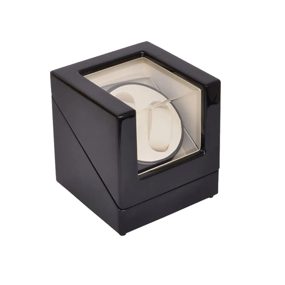 Watch Winder ,LT Wooden Automatic Rotation 2+0 Watch Winder Storage