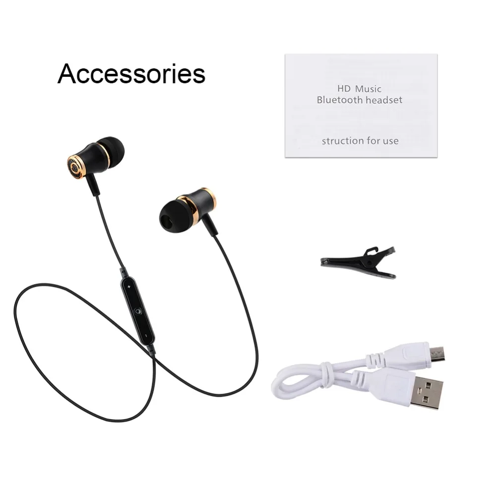 Hangui S6 Bluetooth Беспроводной наушники/гарнитуры спортивные наушники auriculares для Xiaomi iPhone samsung meizu fone де ouvido