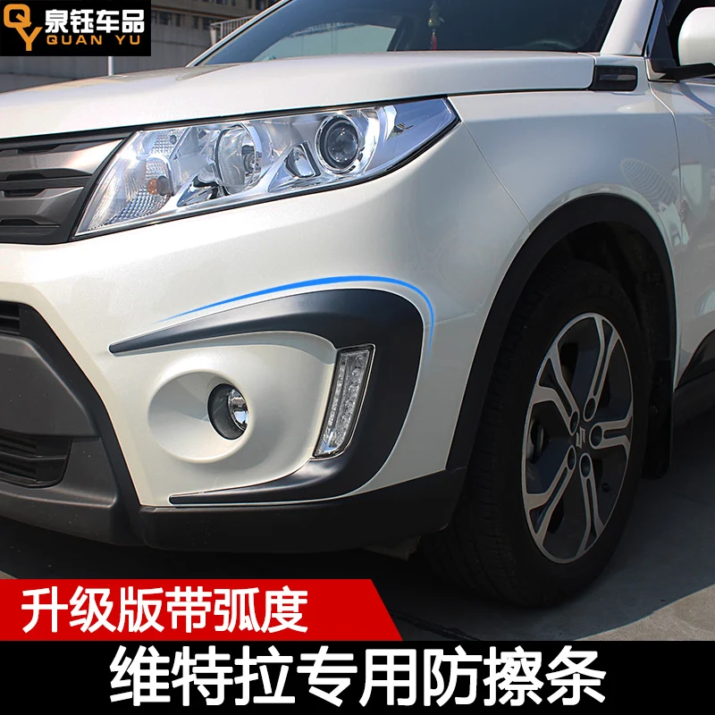 High-quality ABS Door Side Body Molding Chrome Trim Cover For Suzuki vitara 2015-2018 car accessories Car-styling